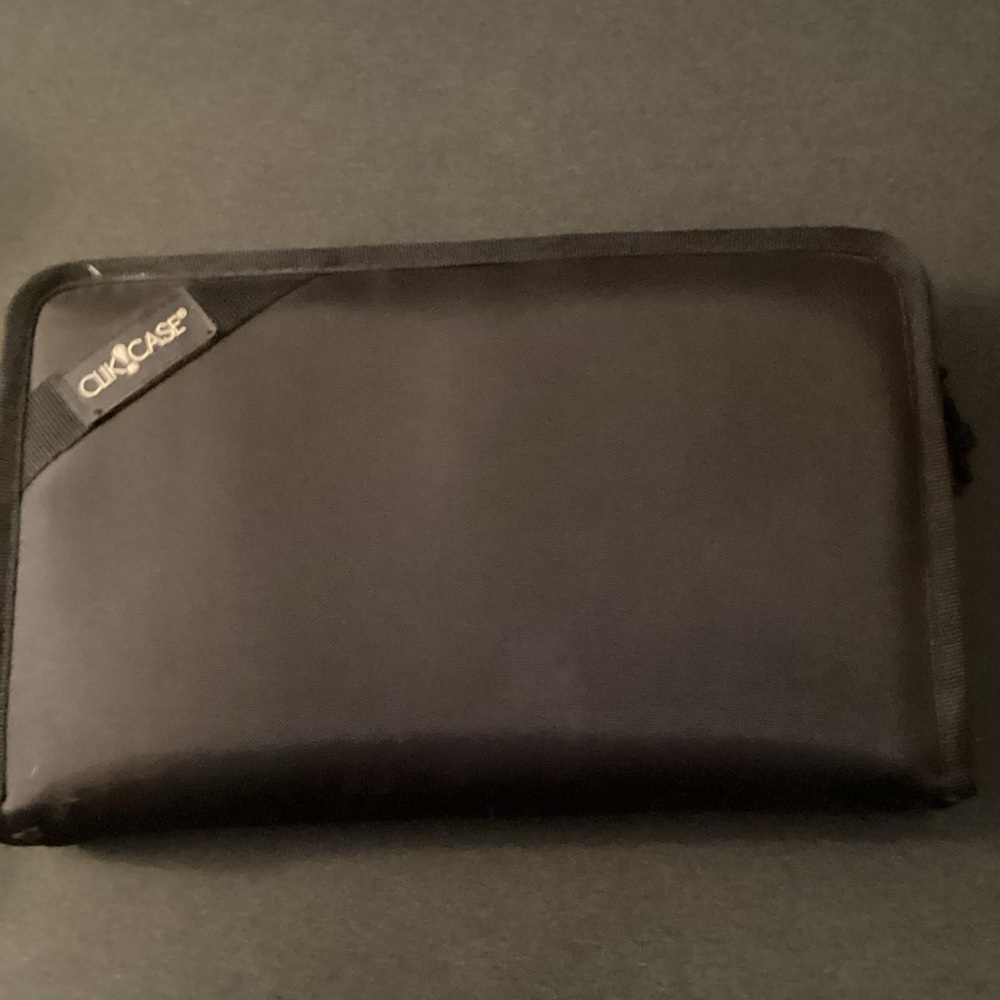 Clik Case Black disc padded bag for protection